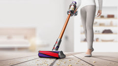 Dyson Cyclone V10 kabelloser Staubsauger, Nickel/Kupfer, 150 AW