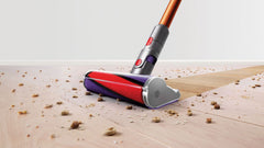 Dyson Cyclone V10 kabelloser Staubsauger, Nickel/Kupfer, 150 AW