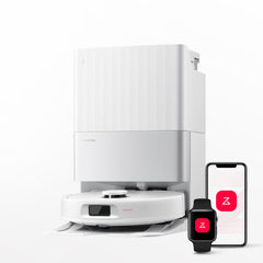 roborock Qrevo S5V Saugroboter, 12.000 Pa, mit Wischfunktion